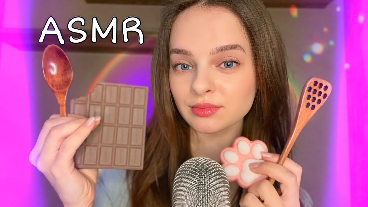 ASMR | 50 Triggers in 50 Minutes 💤🌙 Super tingly sounds for sleep