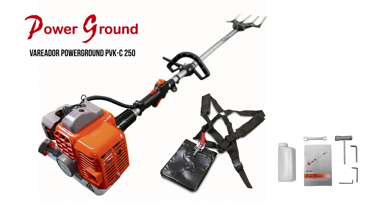VAREADOR POWERGROUND PVK-C 250 Demo