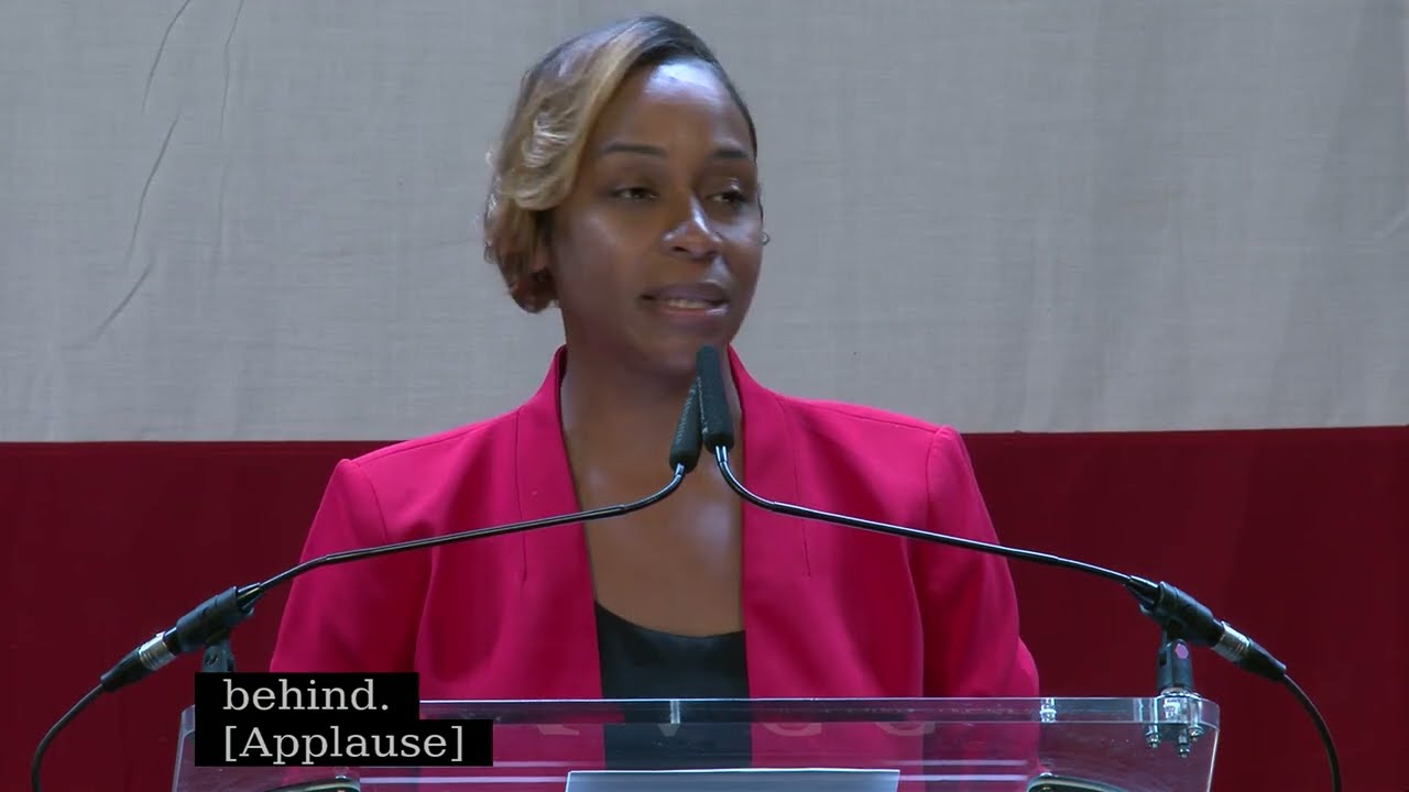 Andrea's Speech at 2025 MassDems Convention