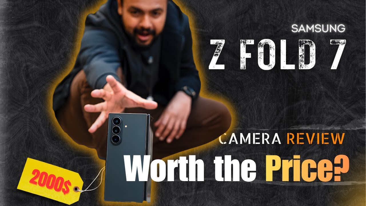 Samsung Z Fold 7 Review: 200 MP Beast or a Bust?