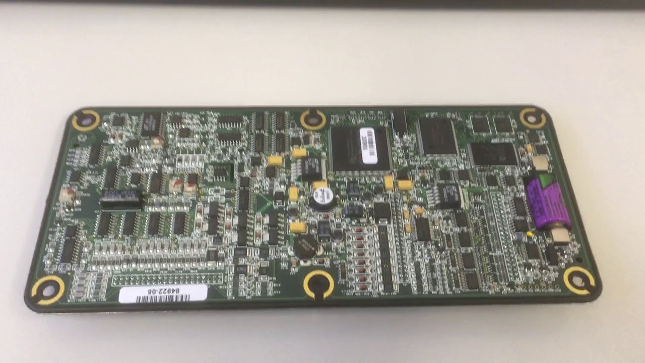 Campbell　データロガー　CR1000　リチウム電池　交換