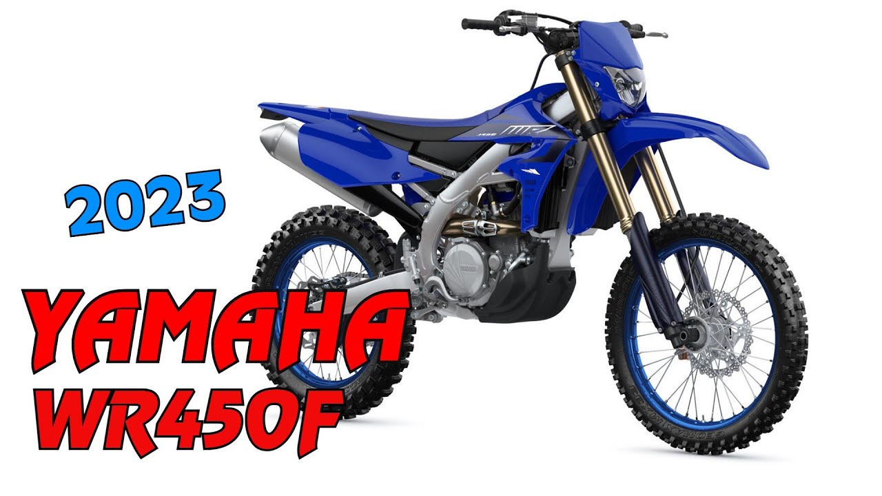 Yamaha WR450F 2023 обзор. Не тест драйв