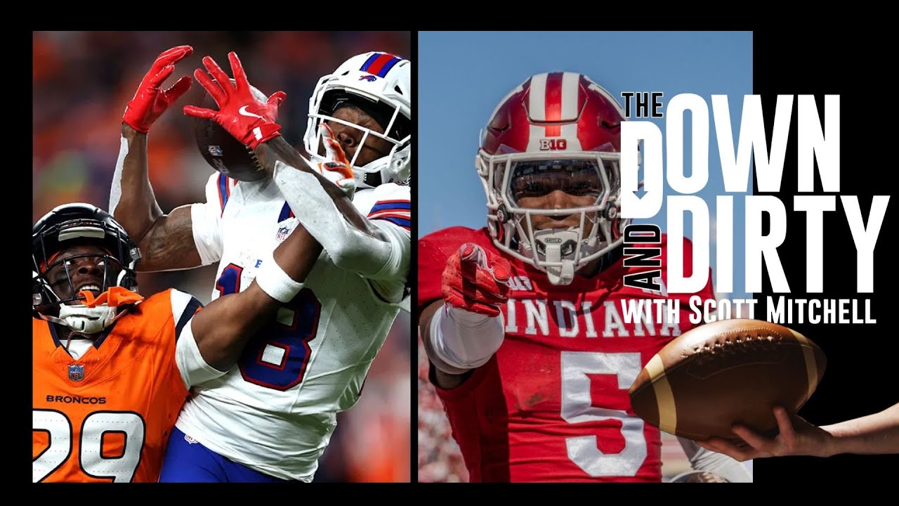 NFL Playoffs, CFB National Championship, Who Should Coach Buffalo, and more... | The Down And Dirty