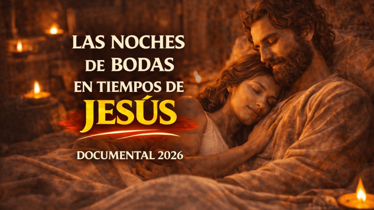 ¿Cómo eran las NOCHES de bodas en el TIEMPO de Jesús?