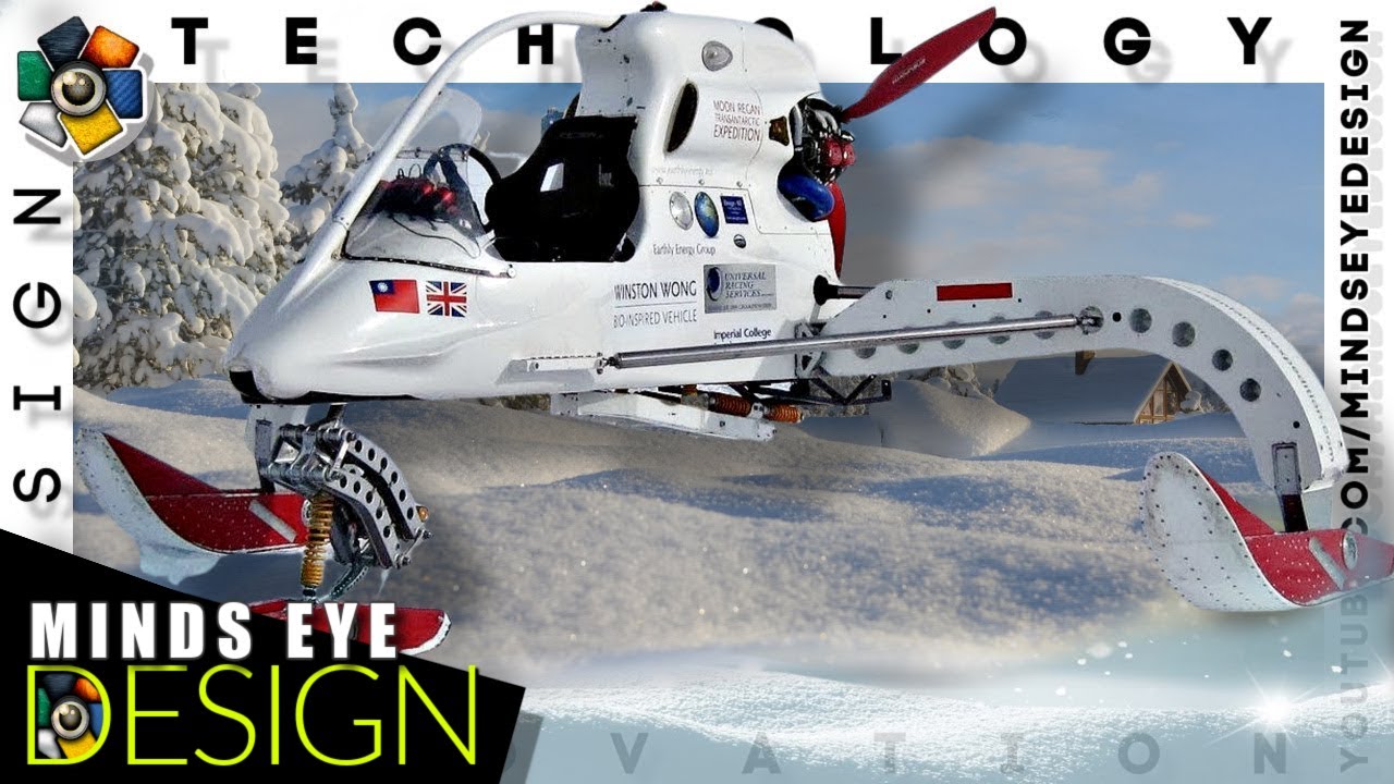 10 Exciting Winter Vehicles and Snow Machines