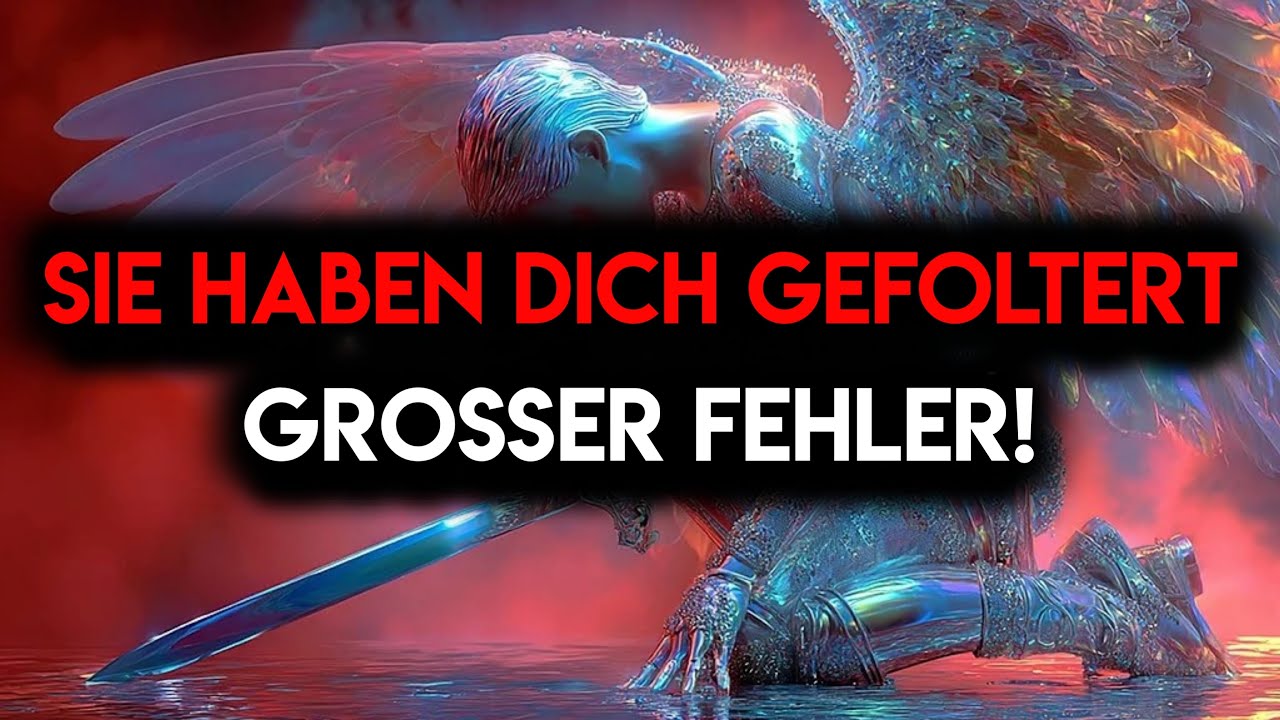AUSERWÄHLTER: Sie haben dich gefoltert und ein Feuer entfacht, das sie nicht kontrollieren können!