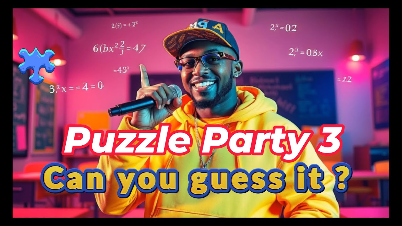 Math Riddles and Dance Moves Collide in Puzzle Party 3!