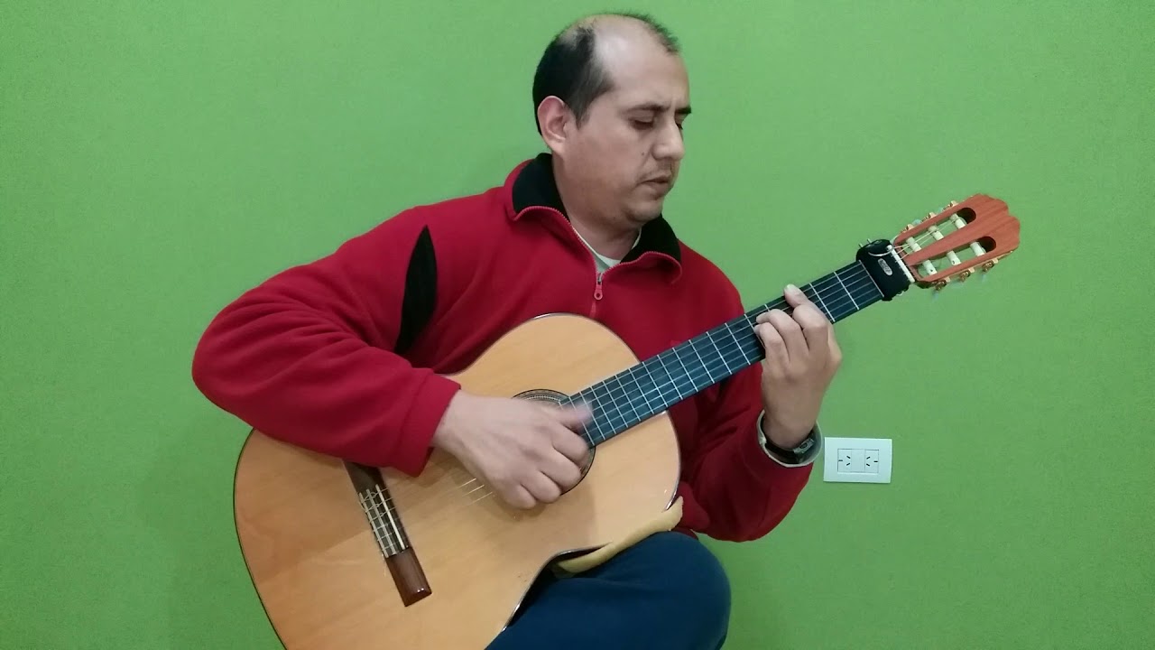Zamba de la Candelaria Eduardo Falú por Ariel Cajal
