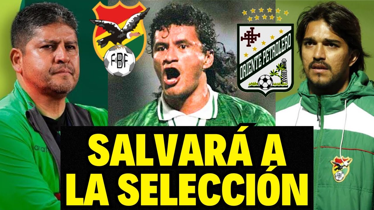 MARCO ETCHEVERRY PIDE A MARCELO MARTINS MORENO EN LA SELECCION BOLIVIANA - OSCAR VILLEGAS LO CONVOCA