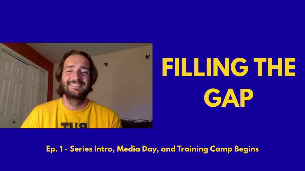 Filling the Gap - Ep. 1 - Series Intro, Pacers Media Day, and Training Camp