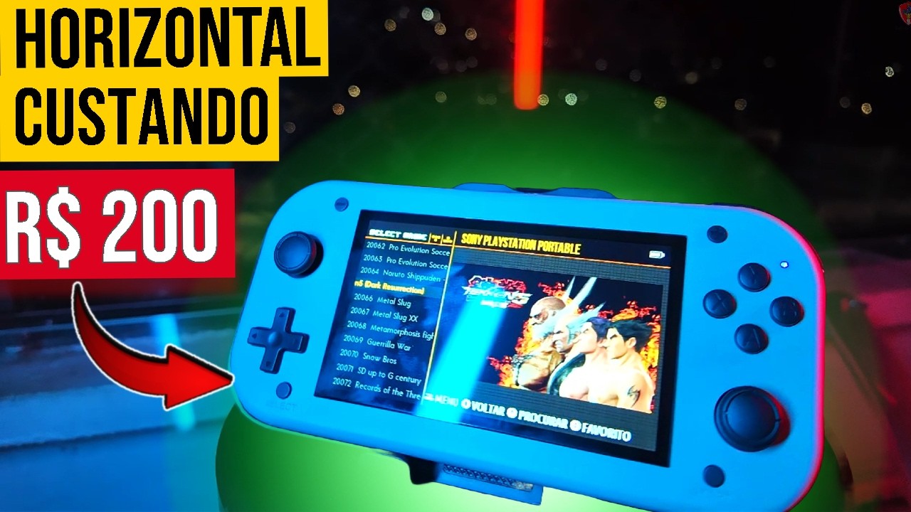 Console Portátil que AINDA está Barato (POR ENQUANTO) - M17 Análise ✅🎮