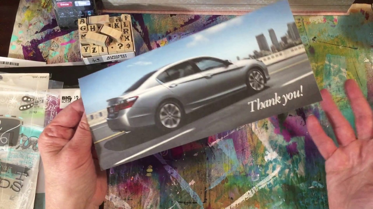 Debbie's Journal Chat #2 - Ephemera for your journal