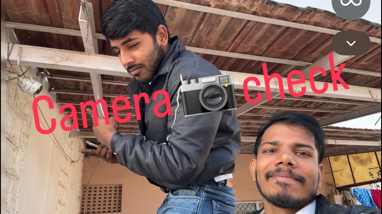 RAVI KHEMADA live Camera 📷 check