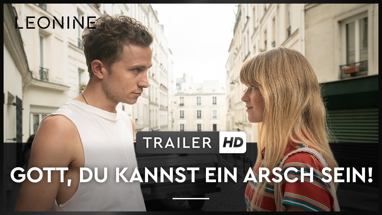 Gott, du kannst ein Arsch sein! - Trailer (deutsch/german; FSK 6)