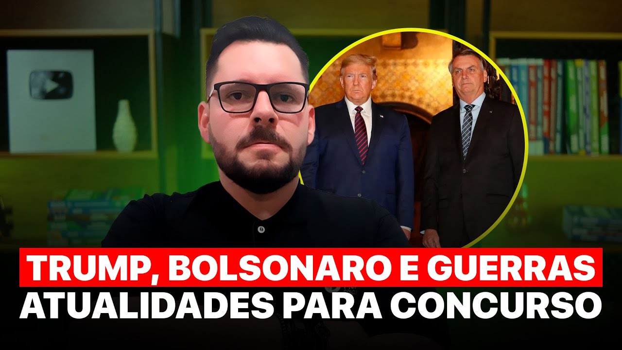 5 principais assuntos da semana: Atualidades para Concurso 2025! 🔥