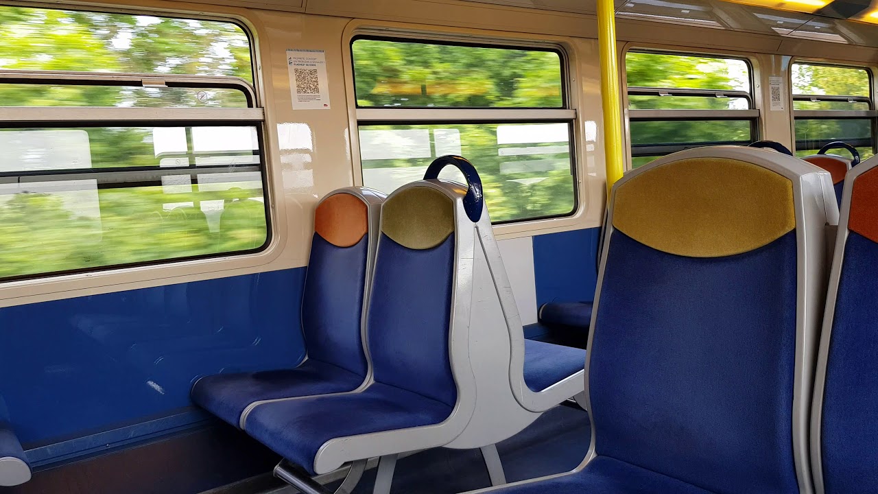 (RER D) trajet à grande vitesse!! à bord d'un Z20500 FACA de Villiers-le-Bel à Goussainville