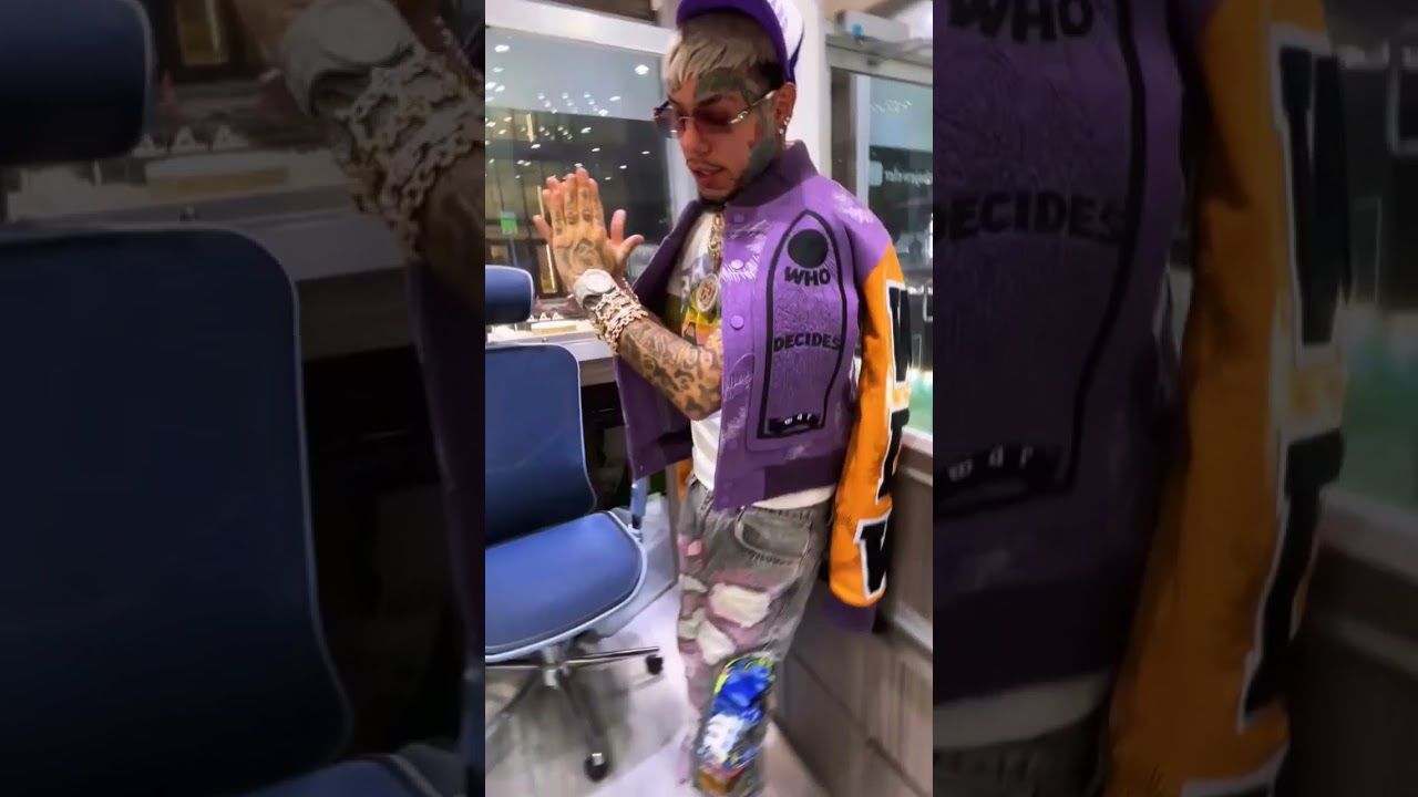 BREAKING NEWS: @6ix9ine just signed a record label deal with Kartel Music for $6M 🦾💰
