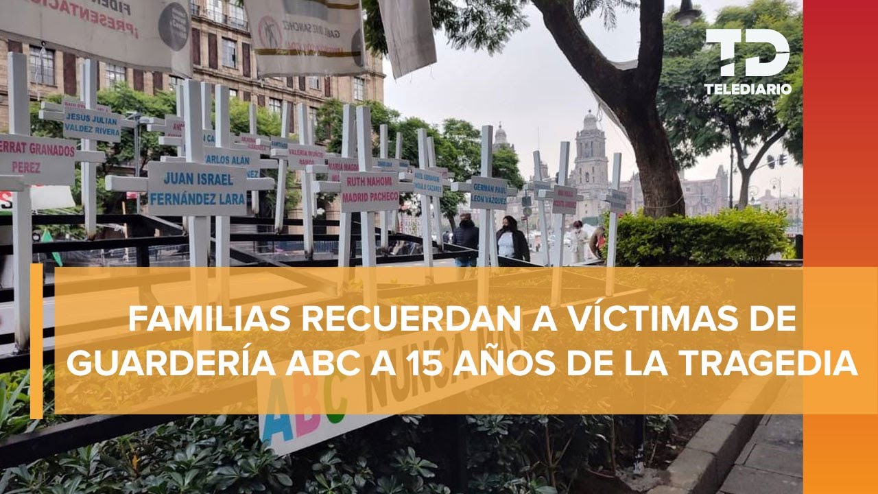 Erigen antimonumento en memoria a víctimas de Guardería ABC en Sonora
