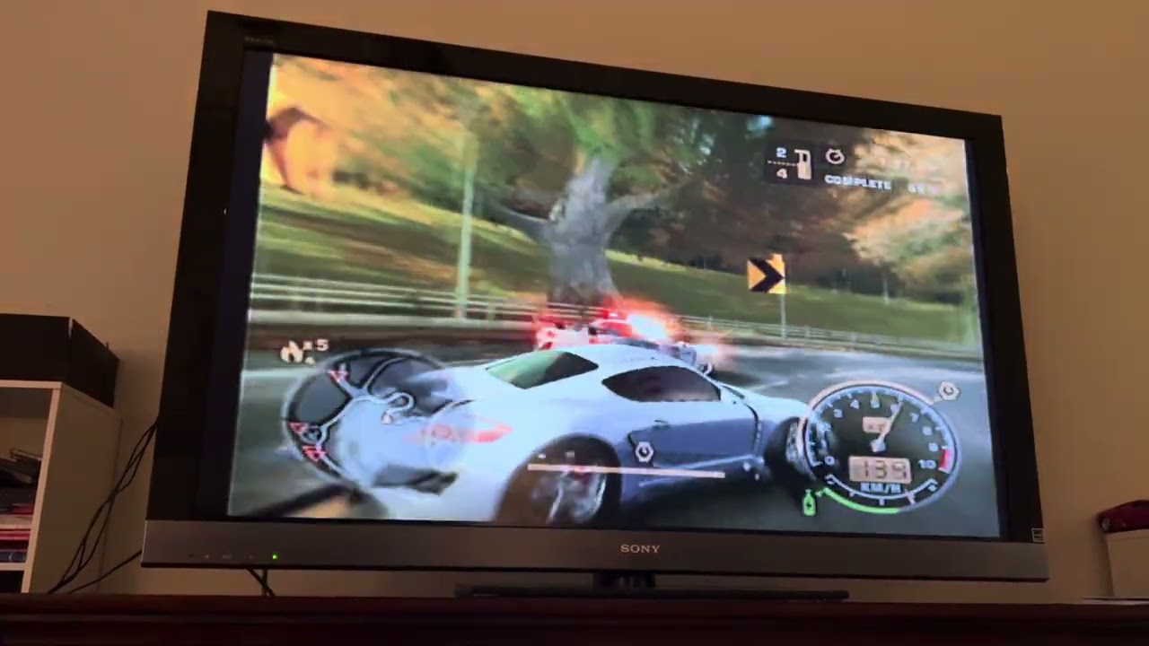 Need For Speed Most Wanted PS2 Tollbooth Time Trial Challenge 59 4:47.94 