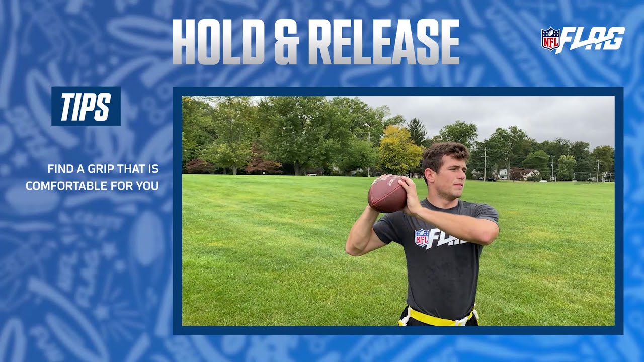 How to Throw a Football | NFL FLAG Drills