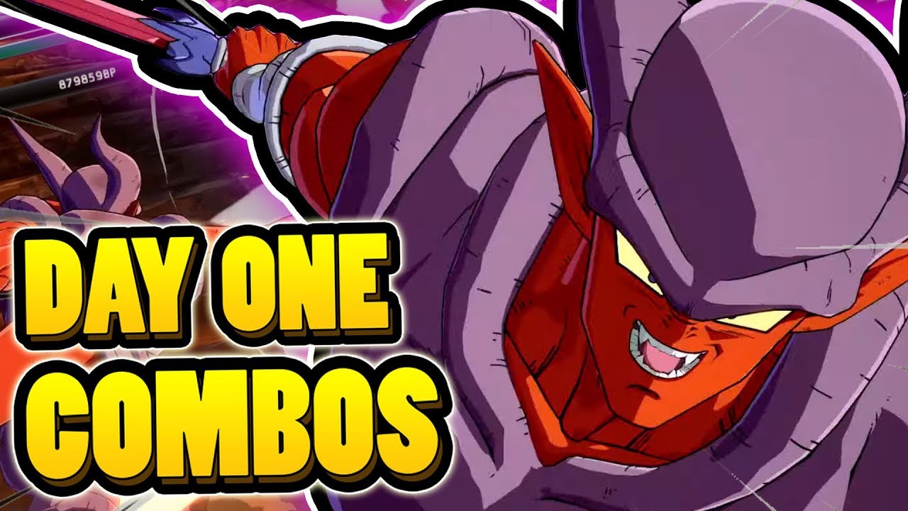 DAY 1 JANEMBA IN RANKED!! | Dragonball FighterZ Ranked Matches