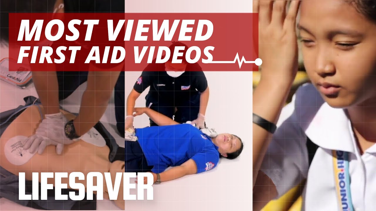 LIFESAVER: Most Viewed First Aid Videos of 2020