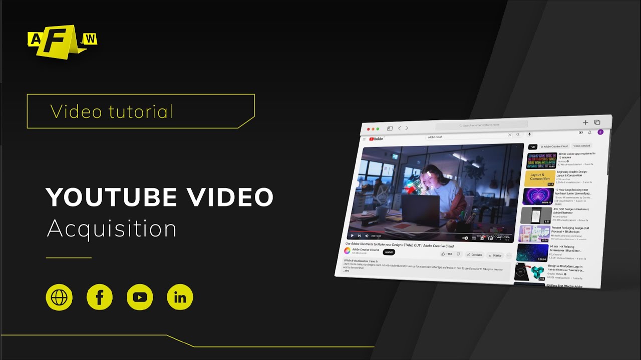 FAW - Forensics acquisition of Youtube video with embedded mode
