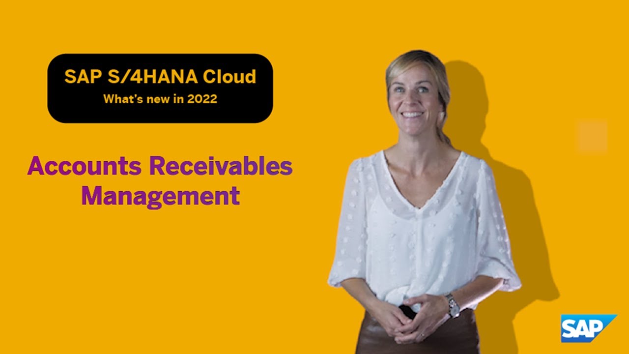 SAP S/4HANA Cloud 2022 - Accounts Receivables Management