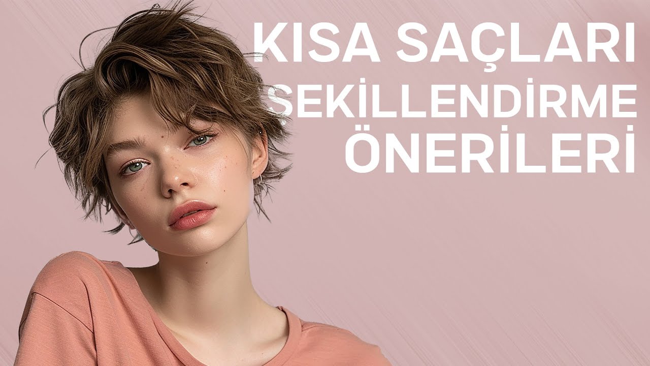 Kısa Saçlar İçin 5 Pratik Şekillendirme Önerisi