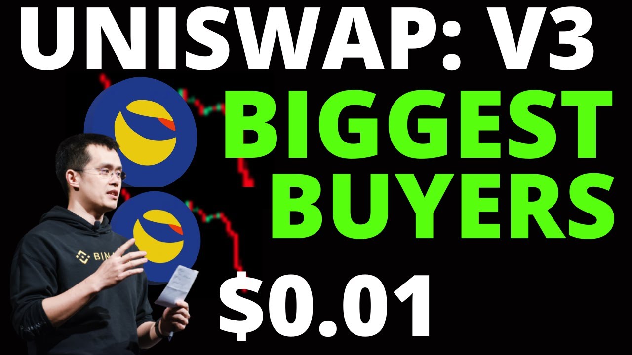 TERRA LUNA CLASSIC - UNISWAP V3: LUNA3 BIGGEST $LUNC HOLDERS