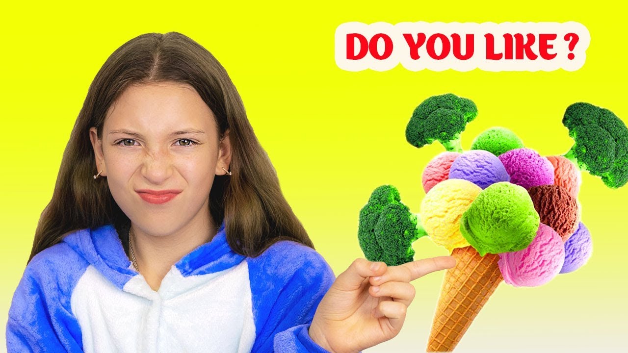 Do You Like Broccoli song - Nursery Rhymes by Kids Music Land