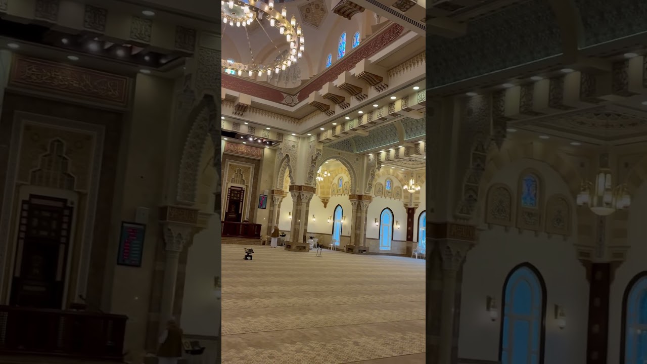 এত সুন্দর মসজিদ 🕌 #dubaiblog #souloftravelling #viral #trending #travel #foryou #islamicvideo #fyp