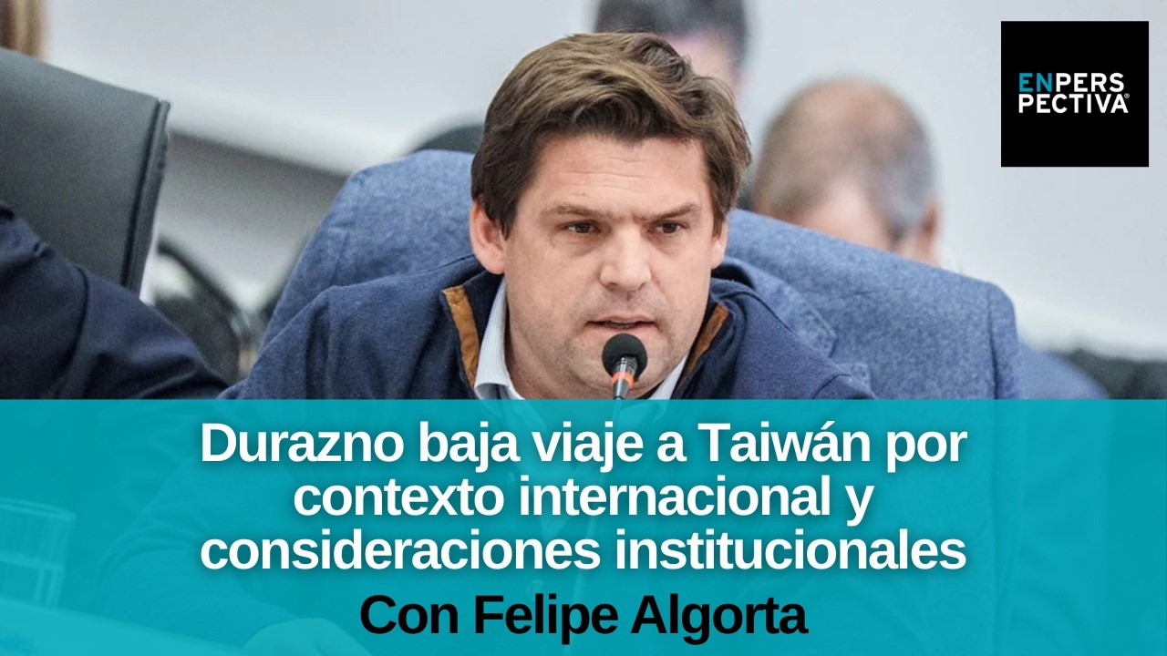 Intendente de Durazno afirmó que embajador de China le dijo que era “inconveniente” viajar a Taiwán