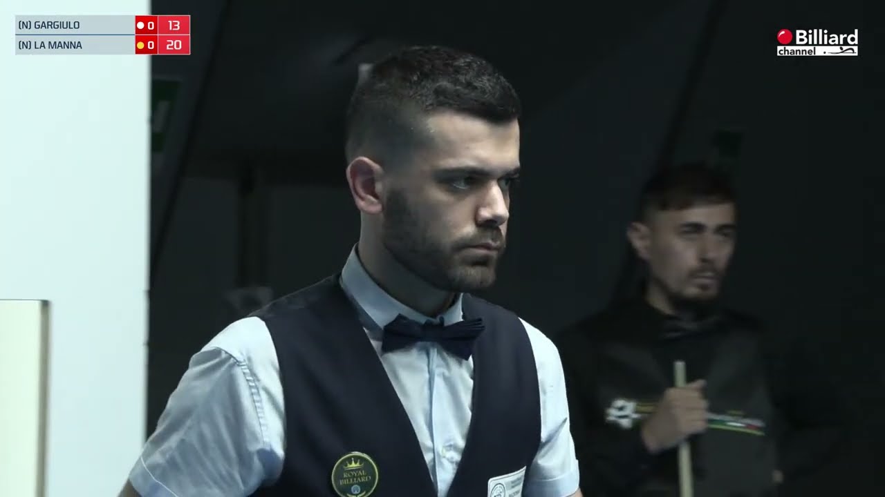Gargiulo Sebastiano VS La Manna Antonio - Campionati Italiani 2023-2024 - Nazionali - Semifinale
