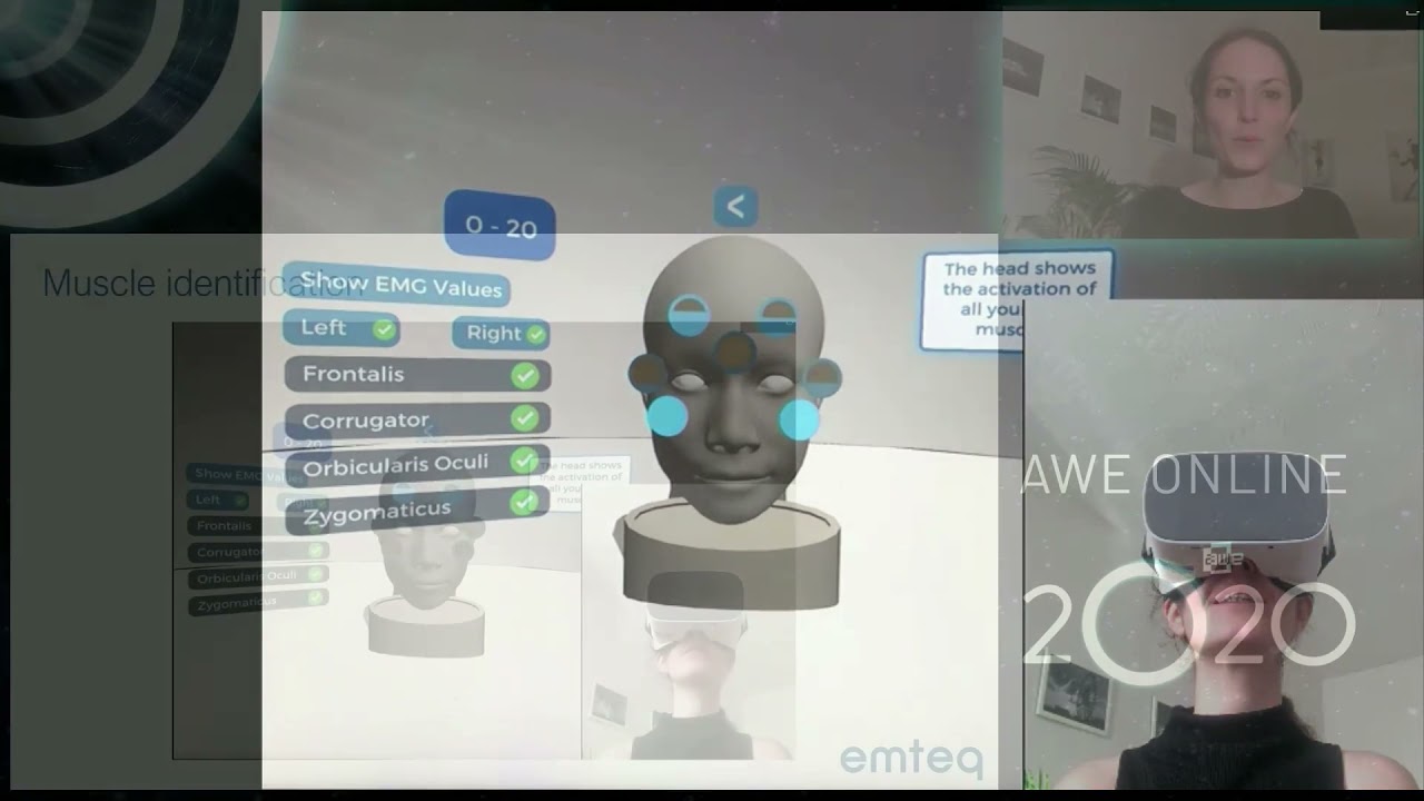 Smile to Continue: Using Biofeedback and VR Experience for Facial Rehabilition and More