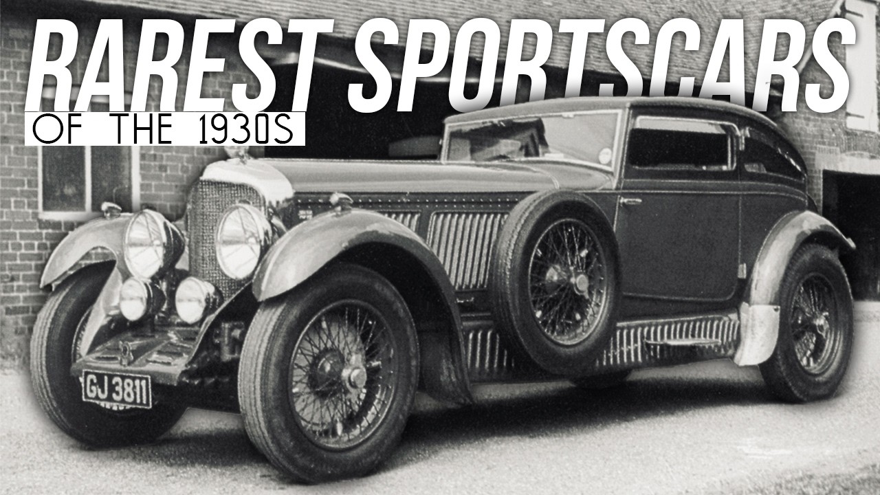 10 Rarest 1930s Super Cars You Never Heard Of