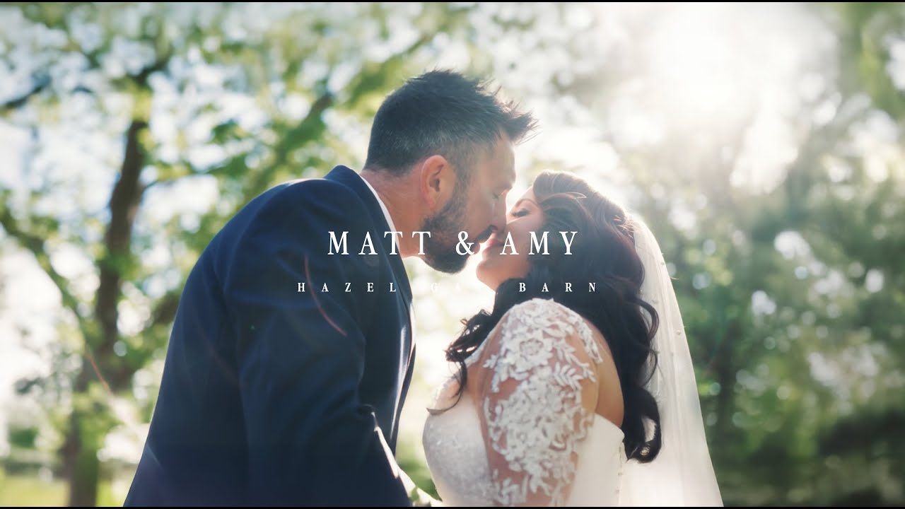 Matt + Amy | Hazel Gap Barn | Wedding Film
