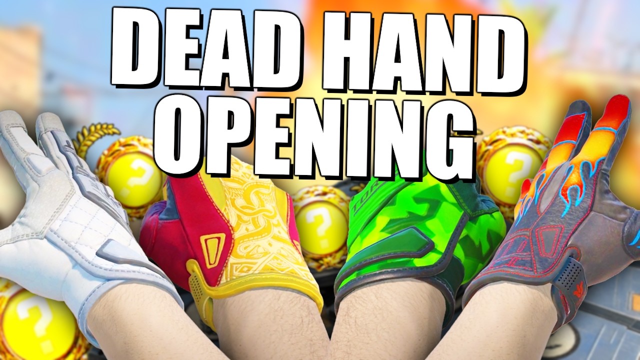NEW GLOVES!! (DEAD HAND OPENING) | TDM_Heyzeus