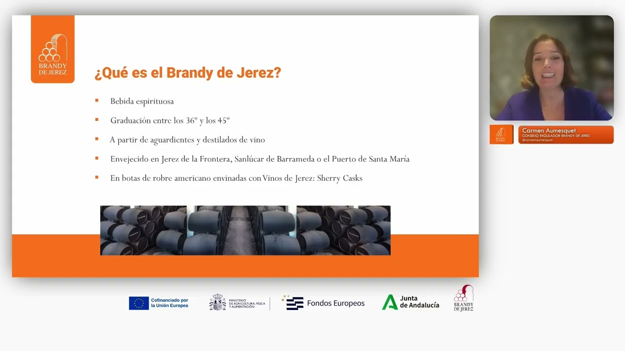 MASTERCLASS BRANDY DE JEREZ 2025