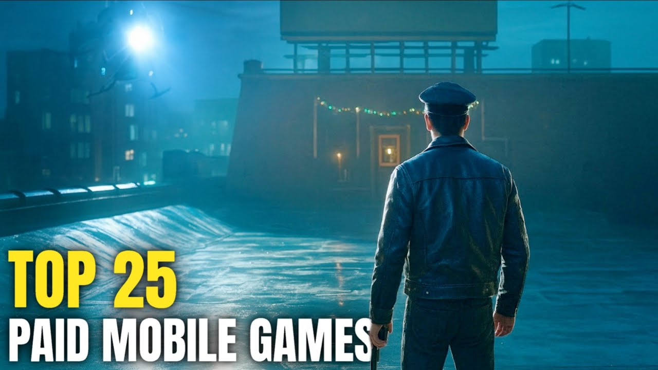 25 ПРЕМИАЛЬНЫХ мобильных игр, которые СТОЯТ каждой потраченной копейки!