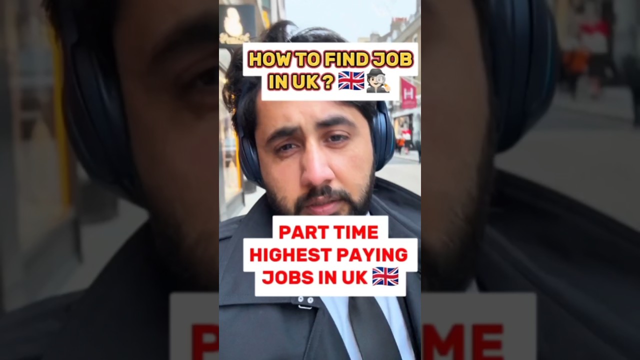 Best Jobs in the UK 🇬🇧 | How to Find a Job in UK #internationalstudents  #uk #jobs #uklife