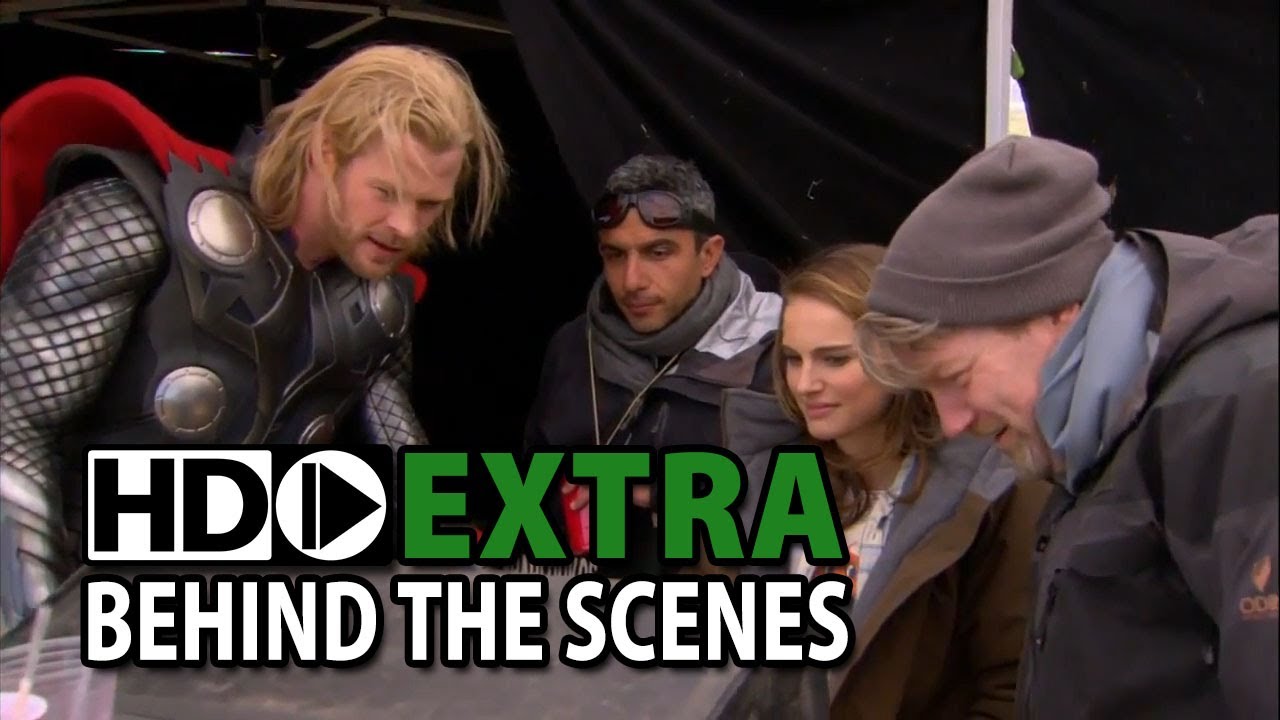 Thor (2011) Behind the Scenes, Making of & B-Roll - Part2/2