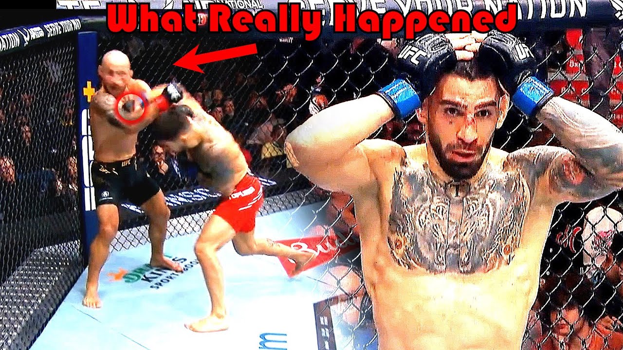 KNOCKOUT!!! What Really Happened (Alexander Volkanovski vs Ilia Topuria)