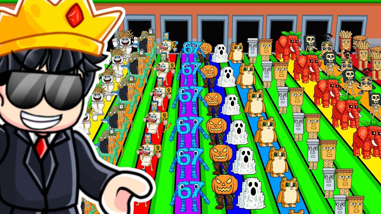 I Got 10 BRAINROT TRACKS in Steal a Brainrot Roblox