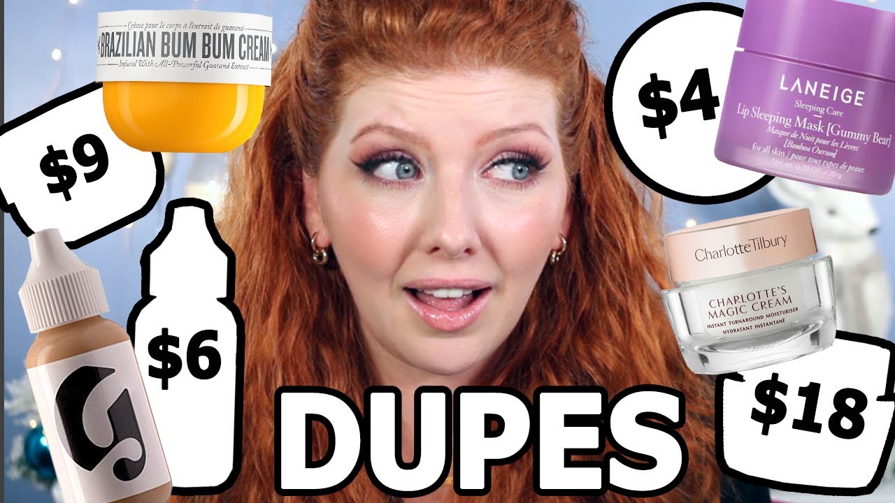 The BEST Makeup Dupes of 2021