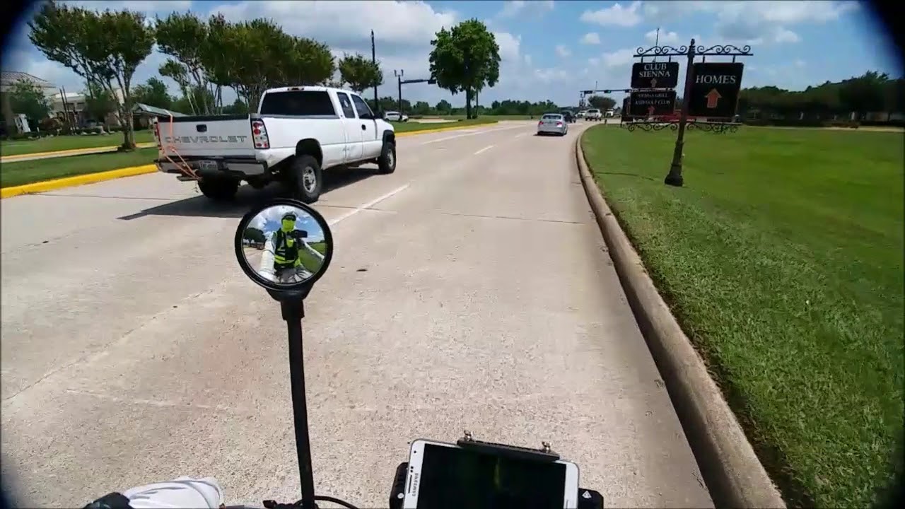 2018 RADROVER ELECTRIC FAT RAD POWER BIKE 105 Ride Along