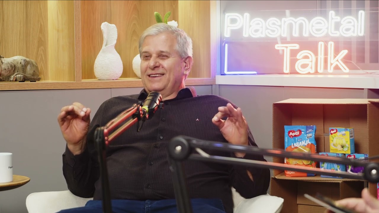 Talkshow Plasmetal | Episódio 5: Parcerias que Impulsionam: A História da Apti Alimentos e Plasmetal