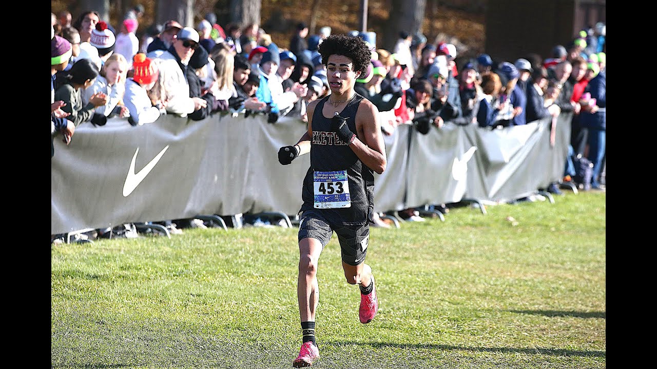 Boys Championship 5K - Nike Cross Regionals Northeast 2023 - Full Broadcast