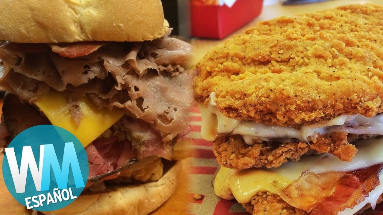 ¡Top 10 Artículos del MENU SECRETO!