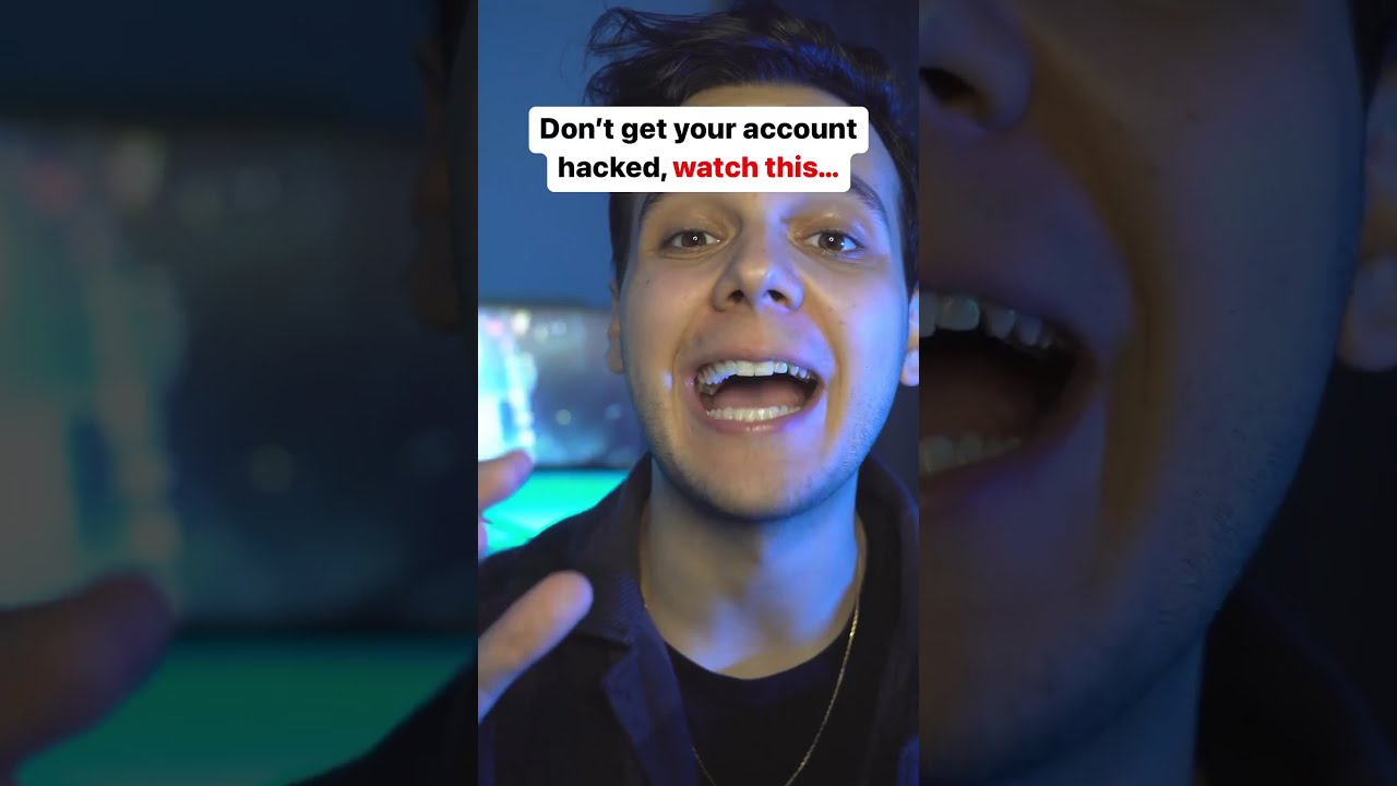 Не дайте своему аккаунту в Instagram взломаться, посмотрите ЭТО🚨